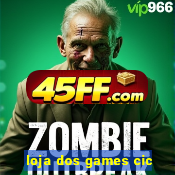 loja dos games cic